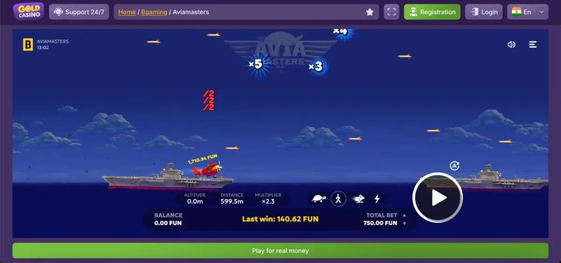 Guide to avia masters casino game