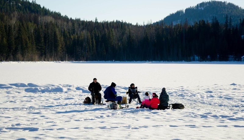 Guide to ice fishing casino Guide to ice fishing casino